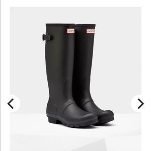 Tall Hunter Rain boots